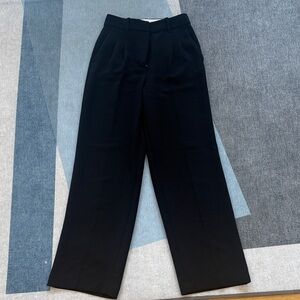 Aritzia Effortless Pants, Black, Size 0 Short